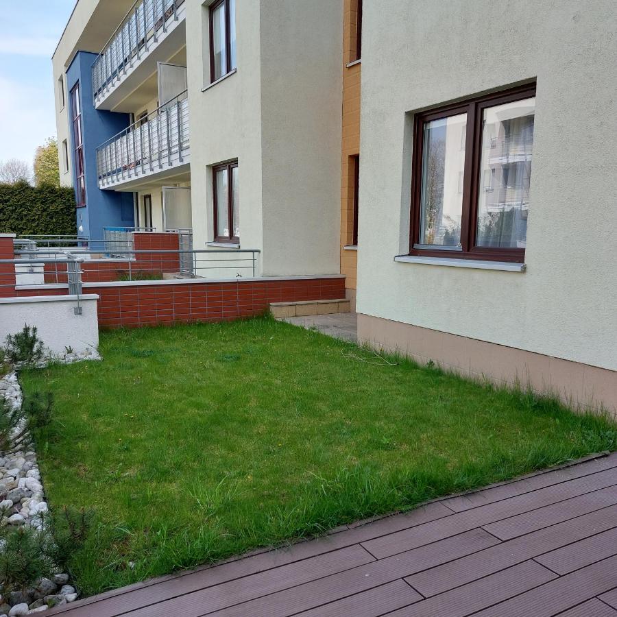 Apartament Fredry 9 Zielone Tarasy 코워브제크 외부 사진