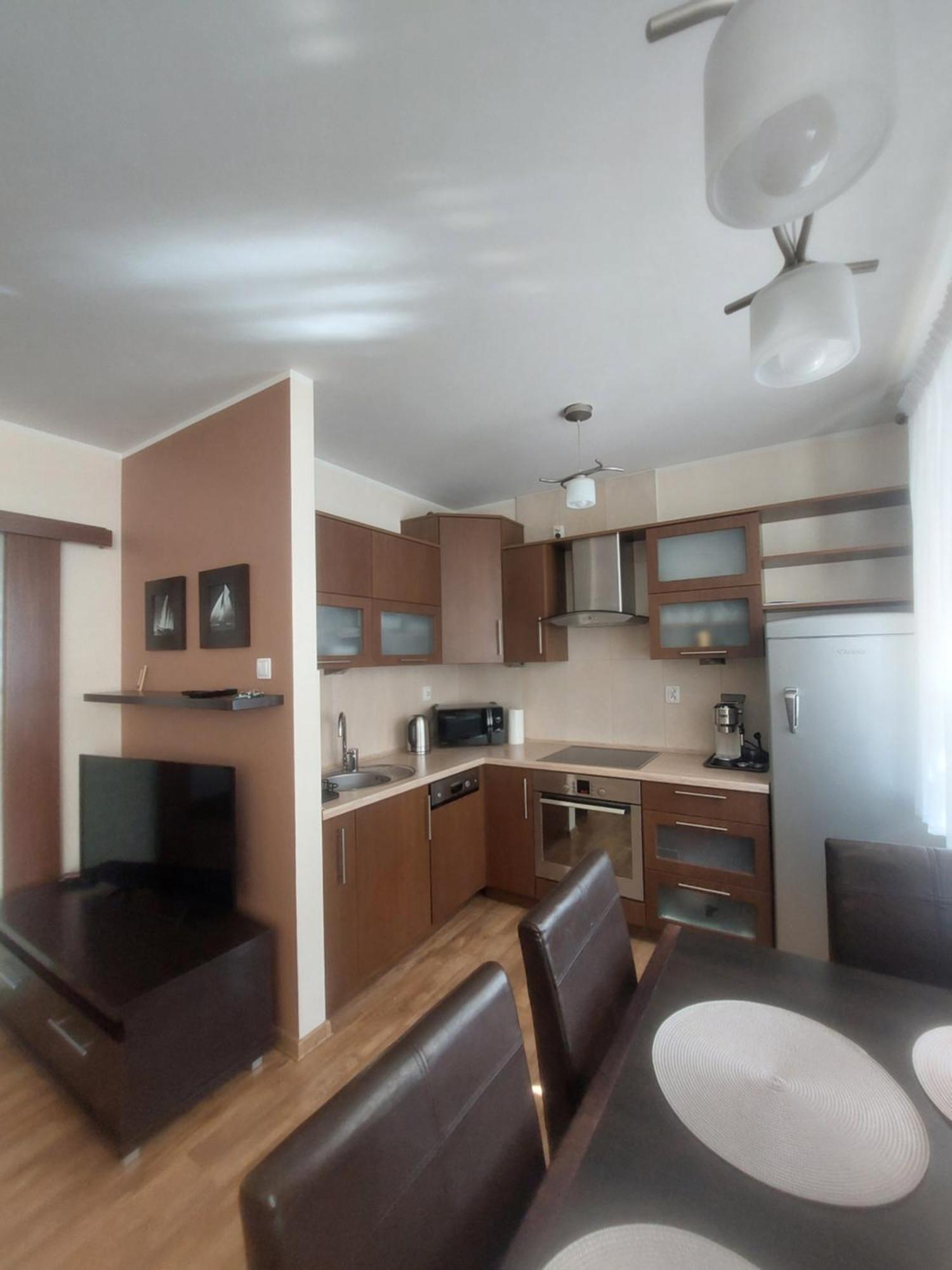Apartament Fredry 9 Zielone Tarasy 코워브제크 외부 사진